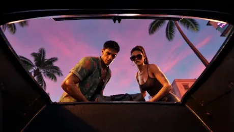 GTA 6 风格演示（玩转我的人生）