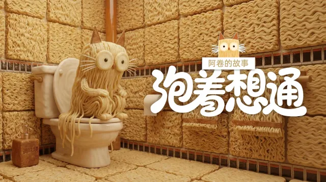跟拍全网最松弛的“面条猫”
